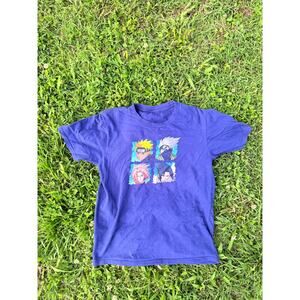 RARE 2002 Naruto Promotional Tee Small Vintage Y2K